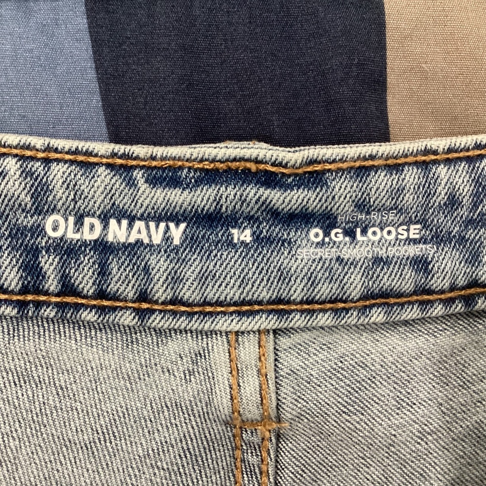 Old Navy High-Rise OG Loose Jeans - Picture 2 of 12